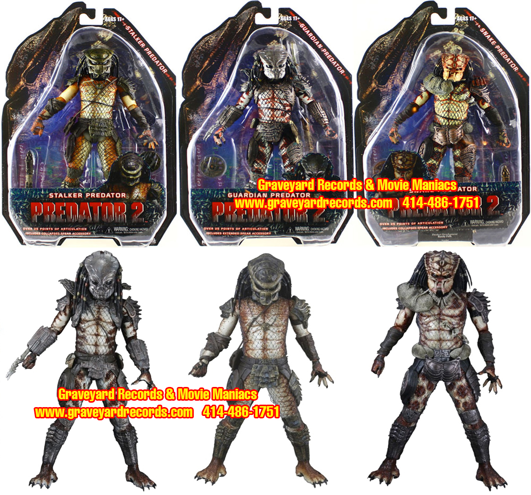 Predator Series 5 Predator 2 - Full Set